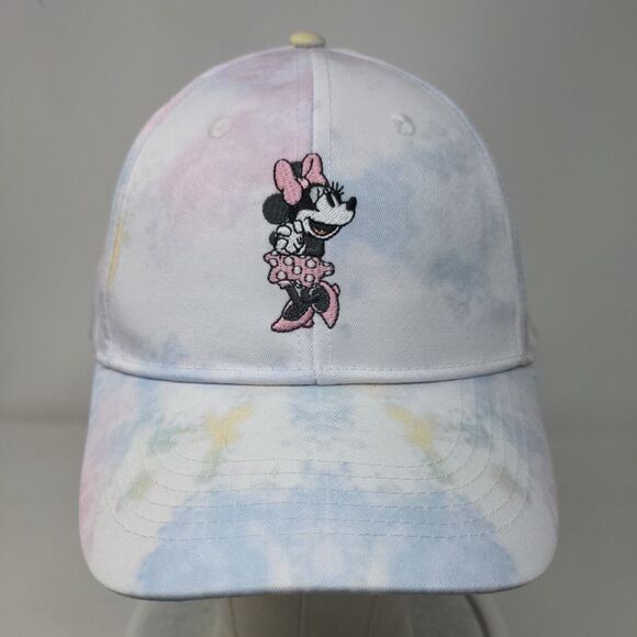 Minnie Mouse Slideback Hat Multicolor One Size Adjustable Embroidered Disney - Picture 2 of 8